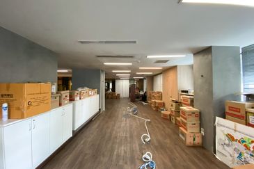 Office Floor at Suasana Bukit Ceylon For Rent