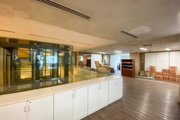 Office Floor at Suasana Bukit Ceylon For Rent