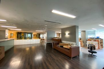 Office Floor at Suasana Bukit Ceylon For Rent