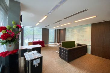 Office Floor at Suasana Bukit Ceylon For Rent
