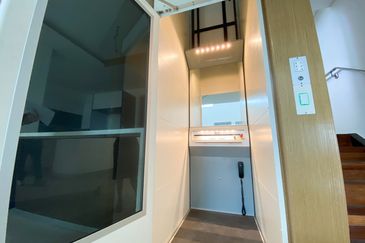 Office Floor at Suasana Bukit Ceylon For Rent