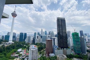 Office Floor at Suasana Bukit Ceylon For Rent