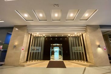 Office Floor at Suasana Bukit Ceylon For Rent