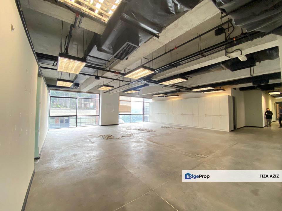 PJ Trade Centre Office (Semi Furnished) For Rent, Selangor, Petaling Jaya