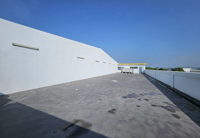 NEW 1 Acre 3 Storey Detached Factory For Sale Bandar Puncak Alam 