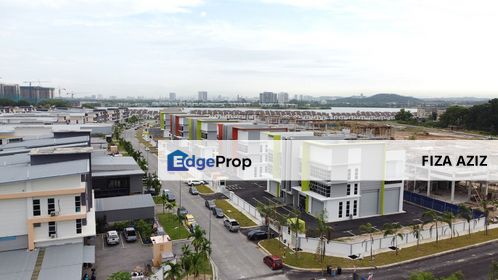 Perdana Industrial Park Semi-D Factory/Warehouse For Sale (Light Industry), Selangor, Puchong