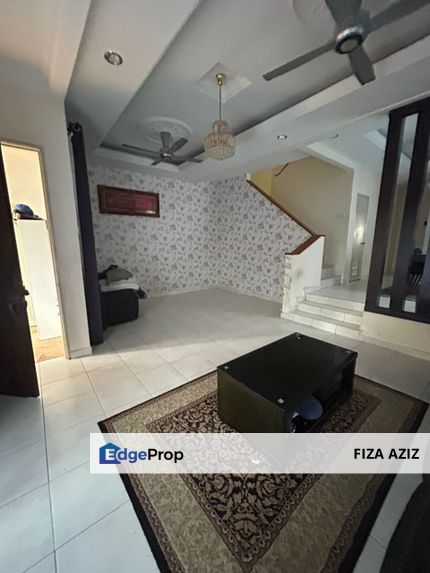 Alam Budiman End Lot 2 Storey Terrace House For Rent, Selangor, Shah Alam