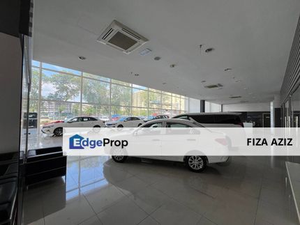 Car Showroom Big Size and Facing Mainroad For Rent, Selangor, Shah Alam