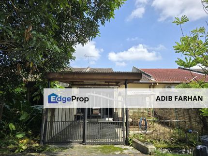 [Facing Open] Single Storey Terrace House Taman Paling Jaya, Semenyih, Selangor, Semenyih