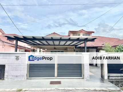 Single Storey Semi-D, Taman Dataran Abadi, Sepang, Selangor, Sepang