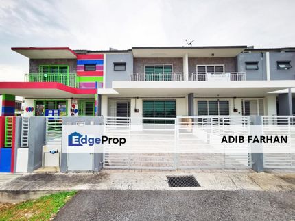 [FACING PLAYGROUND] 2 Storey Terrace Taman Saujana KLIA Sepang, Selangor, Sepang