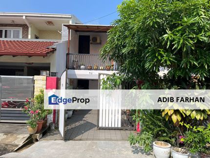 1.5 Storey Intermediate @ Jalan Burung Garuda, Taman Bukit Maluri, Kepong, Kuala Lumpur, Kepong