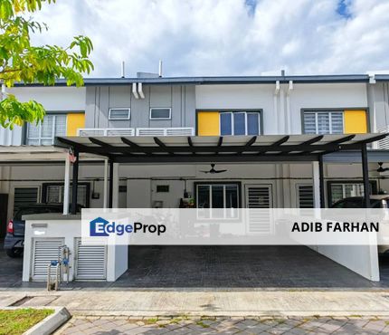 Double Storey Terrace @ Kita Harmoni, Cybersouth, Cyberjaya, Selangor, Dengkil