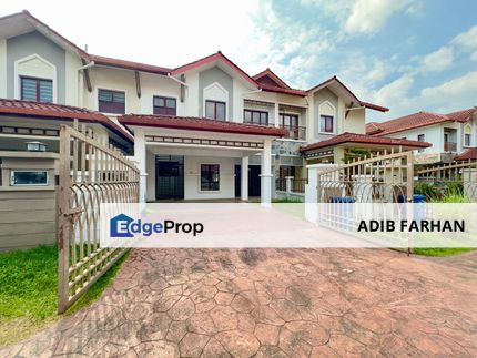 Phase 3 Superlink Double Storey D'Kayangan Seksyen 13 Shah Alam , Selangor, Shah Alam