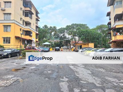 [Walk up] Sri Baiduri Apartment, Ukay Perdana, Selangor, Ampang