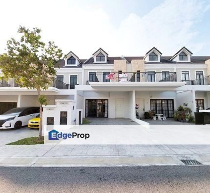 Double Storey Terrace @ Monet Springtime, Sunsuria City, Sepang, Selangor, Dengkil