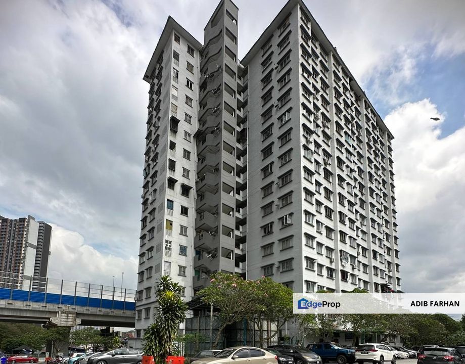 DESA TUN RAZAK (DTR) APARTMENT,CHERAS for Sale @RM180,000 By ADIB ...