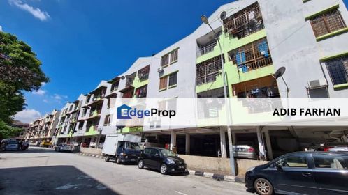 Apartment Taman Sri Kuching, Jalan Ipoh, Kuala Lumpur, Jalan Kuching