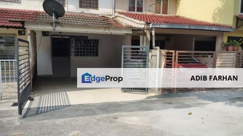 (FULLY FURNISHED) Double Storey Terrace House Taman Desa Setapak, Kuala Lumpur, Kuala Lumpur, Wangsa Maju