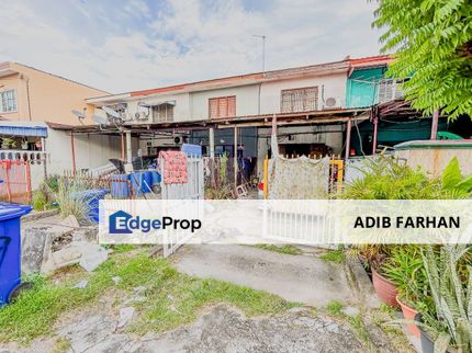 LOW COST Double Storey Intermediate Terrace House, Seksyen 19 Shah Alam, Selangor, Shah Alam