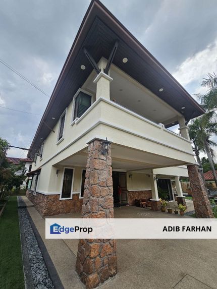 2.5 Storey Twin Villa, Taman Tasik Titiwangsa KL, Kuala Lumpur, Titiwangsa 