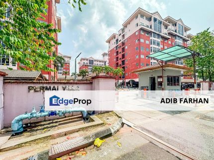 Apartment Permai Villa, Puchong Permai, Puchong, Selangor, Puchong