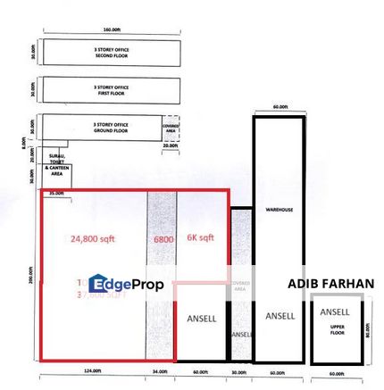 WAREHOUSE  Senawang Industrial Estate, Seremban Negeri Sembilan., Negeri Sembilan, Senawang