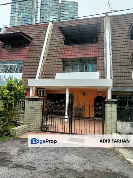 RUMAH TERES 2.5 TINGKAT JALAN IPOH KUALA LUMPUR, Kuala Lumpur, Jalan Ipoh