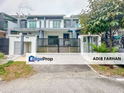 (FREEHOLD & NON-BUMI) Double Storey Terrace, Laman Orkid Medina 3, Nilai Impian, Nilai, Negeri Sembilan, Nilai