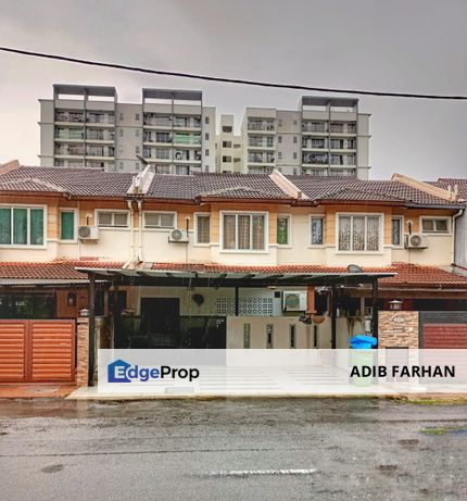 (FREEHOLD) Double Storey Terrace House Taman Vista Emas, Bangi, Selangor, Bangi