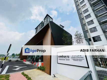 (Partially Furnished) Embayu @ Damansara West, Shah Alam, Selangor, Selangor, Shah Alam