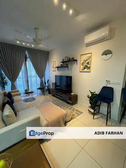 (FREEHOLD) Bennington Residences, 1, Jalan Arena 1, Taman Ayer Panas, Kuala Lumpur., Kuala Lumpur, Setapak