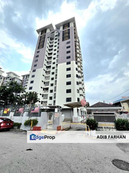 (Balcony Facing PNB & TRX Tower) Southview One Ampang Avenue, Ampang, Selangor, Ampang