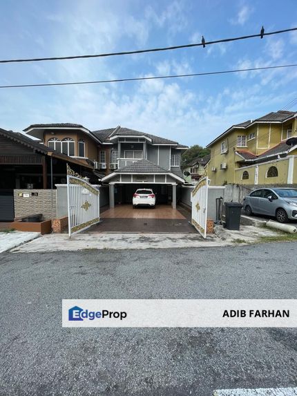 Double Storey Terrace Impian Gemilang (end lot unit) Saujana Impian Kajang, Selangor, Kajang