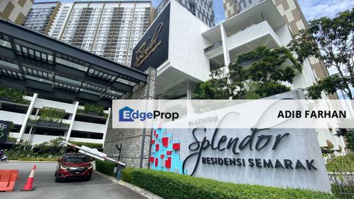 (Level 16) Residensi Semarak Platinum Splendor, KL, Kuala Lumpur, Keramat