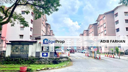 (GROUND FLOOR) Iris Apartment Saujana Utama,Sg Buloh , Selangor, Sungai Buloh