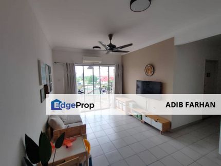 [Block A Level 6, Partially Furnished] Pangsapuri Cahaya Permai, Seri Kembangan , Selangor, Seri Kembangan