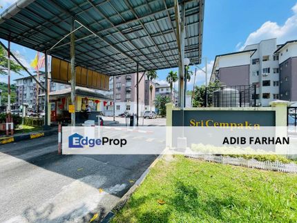 [4 UNIT PER FLOOR & FREEHOLD] SRI CEMPAKA APARTMENT PUSAT BANDAR PUCHONG, PUCHONG, Selangor, Puchong