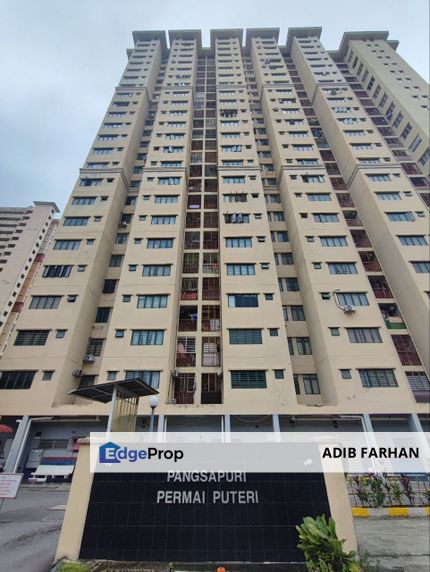 Apartment permai puteri , Desa permai , Taman dato Ahmad razali , Ampang., Selangor, Ampang