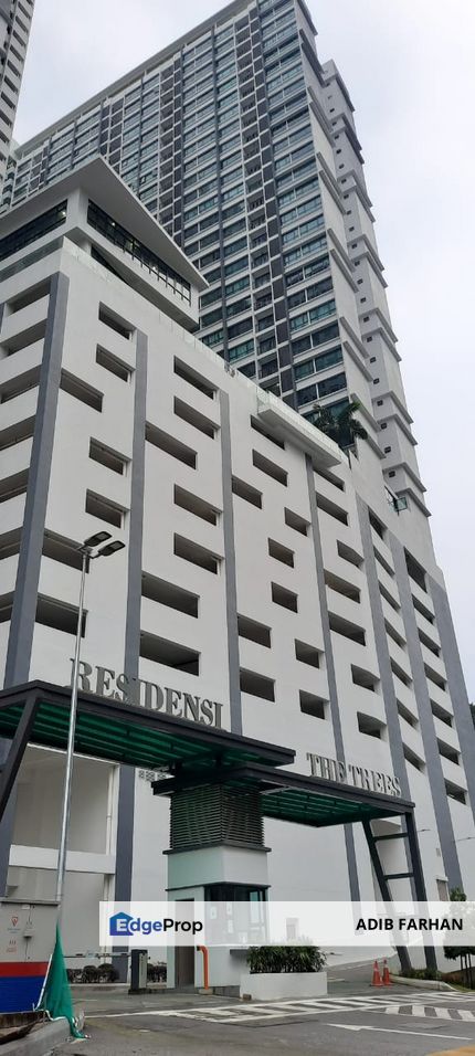 [FREEHOLD & PARTIALLY FURNISHED] Condo Residensi The Trees, Jalan Bukit Lanjan Damansara Perdana, Selangor, Damansara Perdana