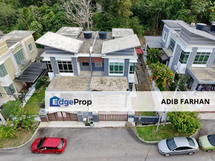 [FREEHOLD & MALAY RESERVED] Tiara Heights Salak Tinggi Sepang Semi D Double Storey, Selangor, Sepang