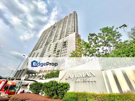 [Fully Furnished&Freehold] Ayuman Suites Serviced Residence Gombak , Selangor, Gombak