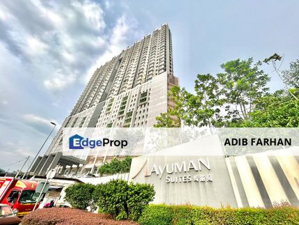 [Fully Furnished&Freehold] Ayuman Suites Serviced Residence Gombak , Selangor, Gombak