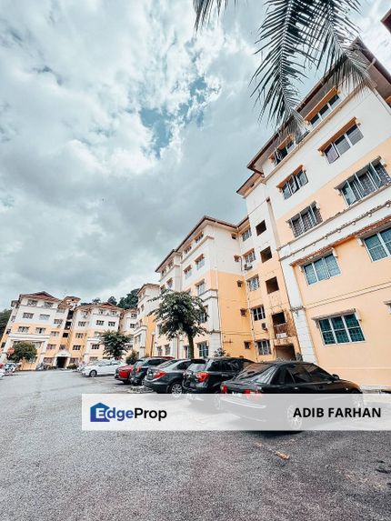 [GROUND FLOOR] Seri Baiduri Apartment, Taman Bukit Indah, Ampang Selangor, Selangor, Ampang