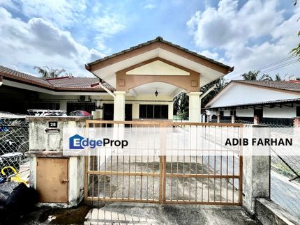 (Freehold) Single Storey Intermediate House, Taman Iram Perdana,  Telok Panglima Garang , Selangor, Telok Panglima Garang