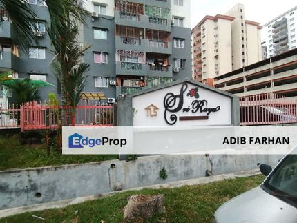 [Fully Furnished] Sri Raya Apartment, Taman Sepakat Indah, Kajang  , Selangor, Kajang