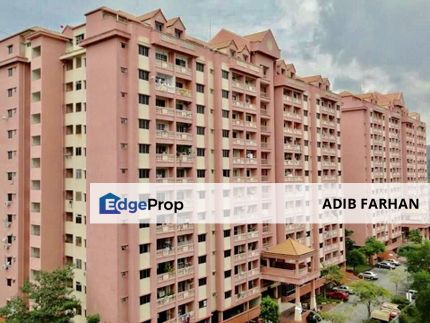 [FREEHOLD] Apartment Anggerik Villa 2, Bandar Teknologi Kajang , Selangor, Semenyih