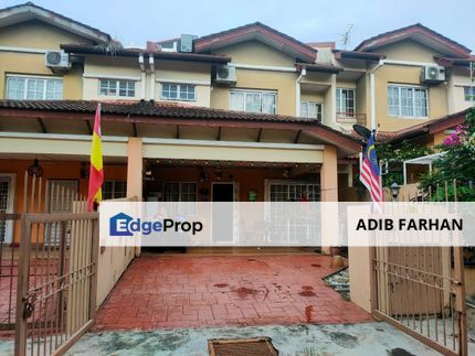 [FREEHOLD] 2 Storey Terrace  Jalan Suakasih  Bandar Tun Hussein Onn  Cheras , Selangor, Cheras