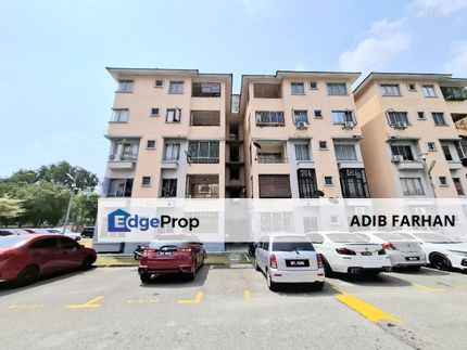 GROUND FLOOR PESONA APARTMENT, KAJANG UTAMA KAJANG, Selangor, Kajang