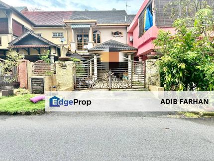[FULLY RENOVATED & FACING OPEN] Double Storey Jalan Suasana Bandar Tun Hussein Onn Cheras Selangor , Selangor, Cheras